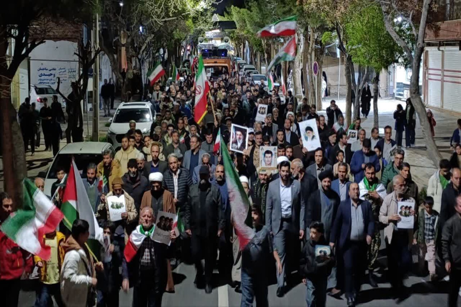 فیلم/ اجتماع مردم انقلابی خراسان‌شمالی در بیعت با رهبری
