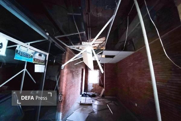 مدیرکل ورزش و جوانان کردستان از اماکن ورزشی آسیب‌دیده سقز و بانه بازدید کرد