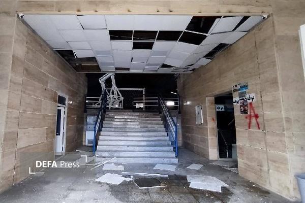 مدیرکل ورزش و جوانان کردستان از اماکن ورزشی آسیب‌دیده سقز و بانه بازدید کرد