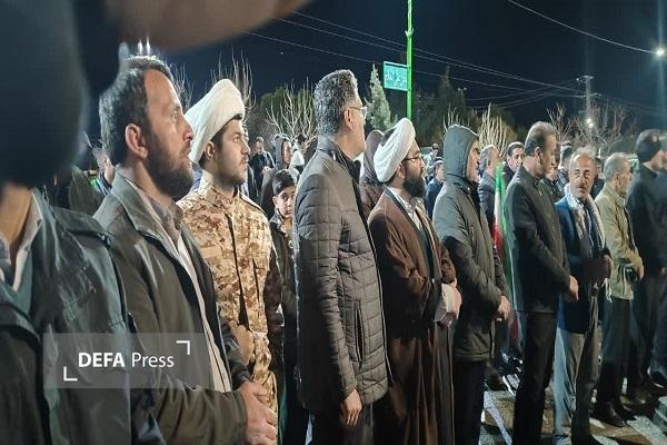 تجمعات شبانه مردم رومشکان+ عکس تجمعات شبانه مردم رومشکان+ عکس