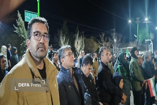 تجمعات شبانه مردم رومشکان+ عکس تجمعات شبانه مردم رومشکان+ عکس