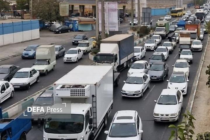 ثبت بیش از ۲۱۵ میلیون تردد جادهای در ۱۰ روز نخست طرح نوروزی ثبت بیش از ۲۱۵ میلیون تردد جادهای در ۱۰ روز نخست طرح نوروزی