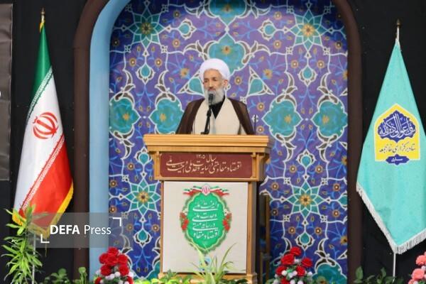 تأکید بر تداوم مقاومت تا برچیده شدن پایههای آمریکا/ هرگونه سخن از مذاکره در شرایط کنونی نغمه ناموزون است تأکید بر تداوم مقاومت تا برچیده شدن پایههای آمریکا/ هرگونه سخن از مذاکره در شرایط کنونی نغمه ناموزون است