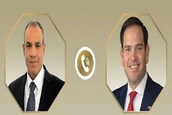 گفت وگوی وزیران خارجه مصر و آمریکا درباره تحولات منطقه گفت وگوی وزیران خارجه مصر و آمریکا درباره تحولات منطقه