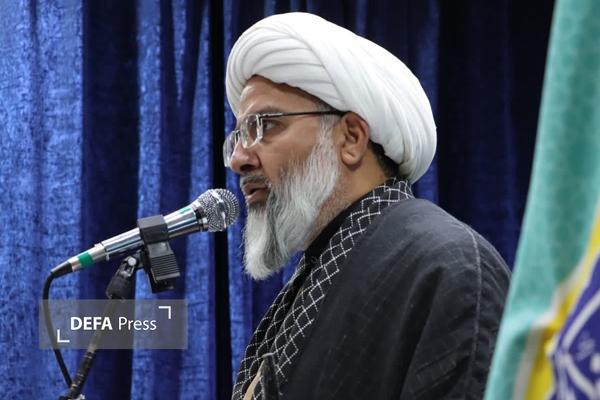 امامجمعه ماهدشت: راه مذاکره بر دولت جنایتکار آمریکا بسته است امامجمعه ماهدشت: راه مذاکره بر دولت جنایتکار آمریکا بسته است