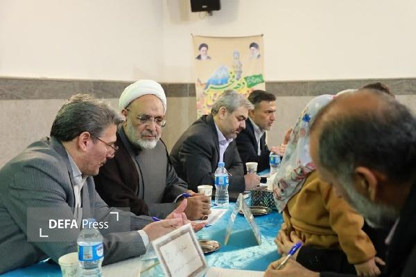 میز خدمت؛ تجلی شفافیت و پاسخگویی در مسیر اجرای سند تحول قضایی/ ملاقات چهرهبهچهره مسئولان قضایی استان سمنان با بیش از ۴۳ هزار نفر میز خدمت؛ تجلی شفافیت و پاسخگویی در مسیر اجرای سند تحول قضایی/ ملاقات چهرهبهچهره مسئولان قضایی استان سمنان با بیش از ۴۳ هزار نفر