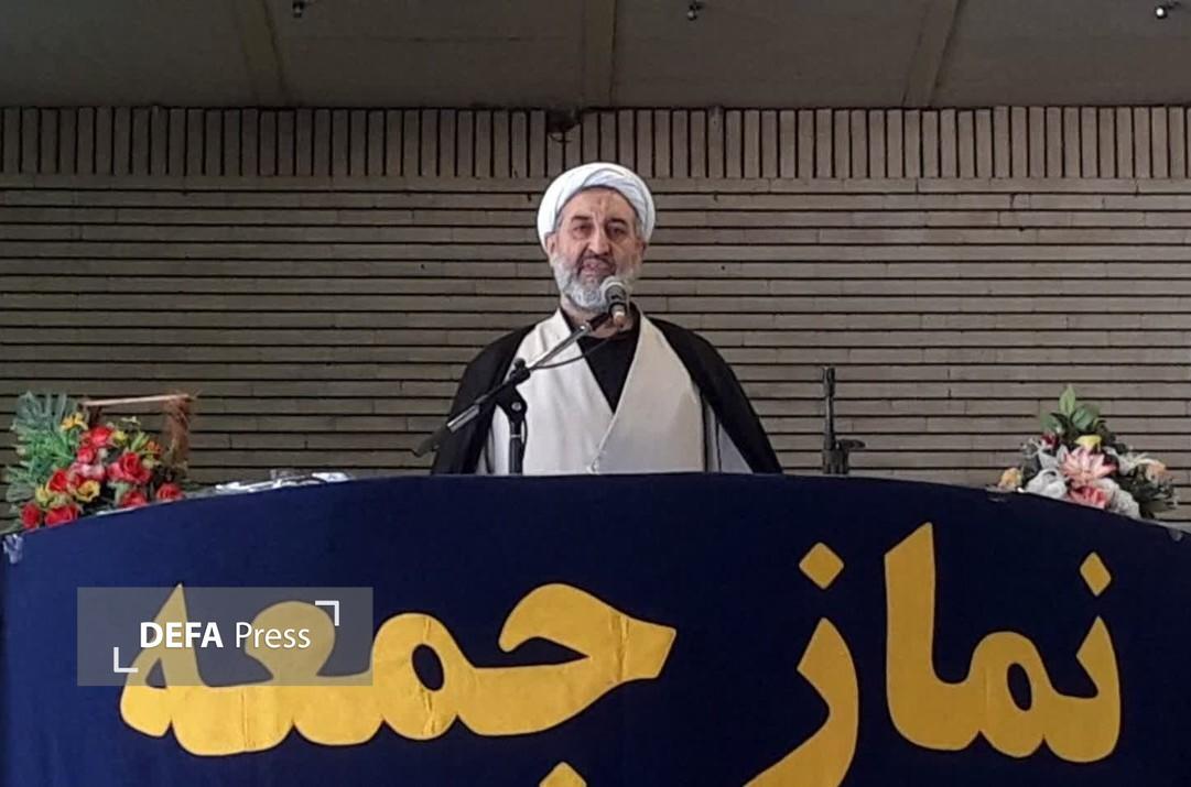 امام جمعه دزفول: ملت ایران تهدید دشمنان را به فرصت تبدیل کردند امام جمعه دزفول: ملت ایران تهدید دشمنان را به فرصت تبدیل کردند