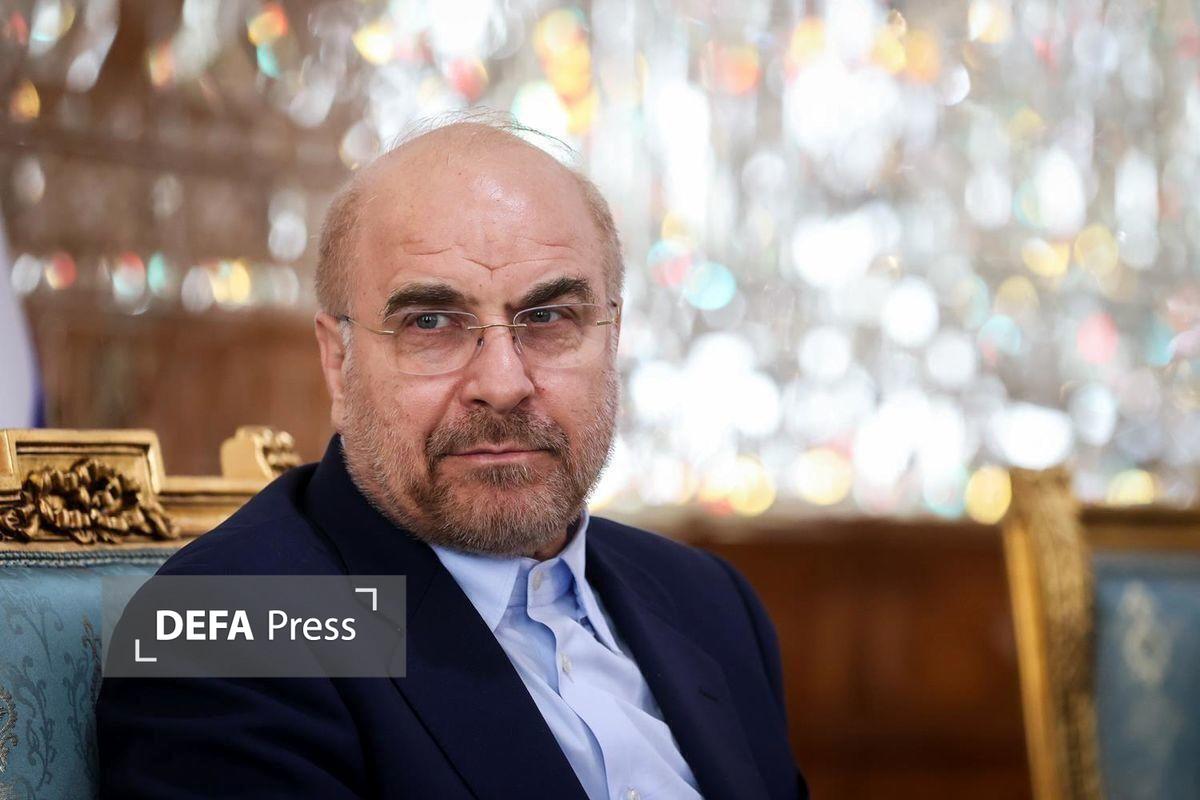 طعنه قالیباف به مخفی شدن سربازان آمریکایی در هتلها و پارکها طعنه قالیباف به مخفی شدن سربازان آمریکایی در هتلها و پارکها