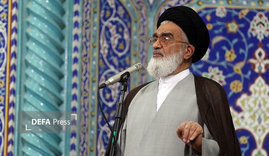 آیت الله سعیدی: حضور موثر در صحنه راهبرد پیشگیرانه در خنثی سازی توطئه دشمنان است آیت الله سعیدی: حضور موثر در صحنه راهبرد پیشگیرانه در خنثی سازی توطئه دشمنان است