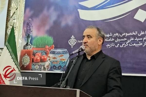 مردم در غم شهادت سیدالشهدای ایران عزادارند اما بصیر و پای کار دشمن را عصبانیتر میکنند مردم در غم شهادت سیدالشهدای ایران عزادارند اما بصیر و پای کار دشمن را عصبانیتر میکنند