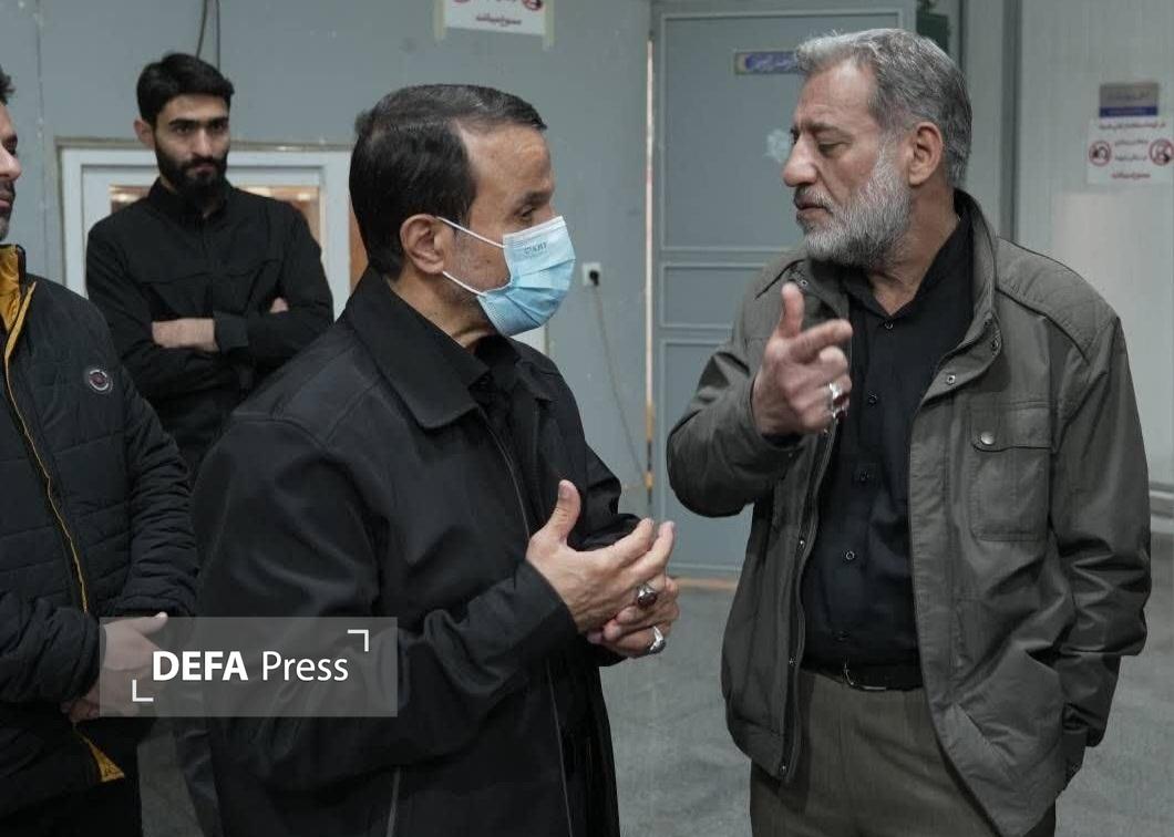 حضور سردار کارگر در مرکز معراج‌ شهدای استان تهران - بهشت زهرا (س)