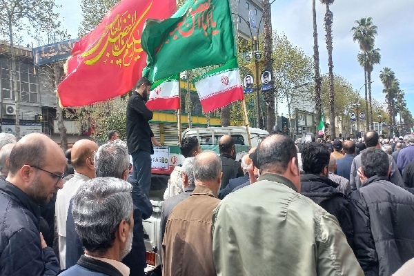 پیکر شهید «علی مزروعی احمدسرایی» در زادگاهش آرام گرفت