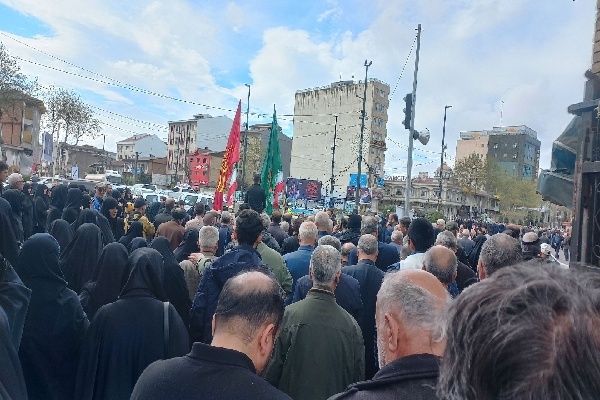 پیکر شهید «علی مزروعی احمدسرایی» در زادگاهش آرام گرفت
