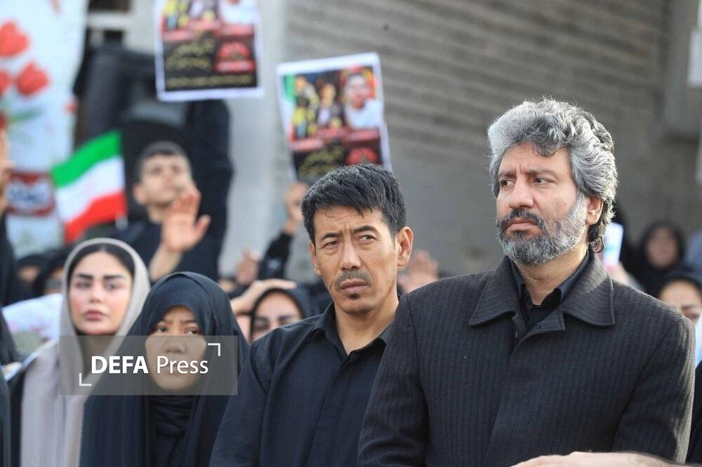 گرامی‌داشت روز ملی هنر‌های نمایشی در مقتل ۱۲ شهید خیراباد ورامین