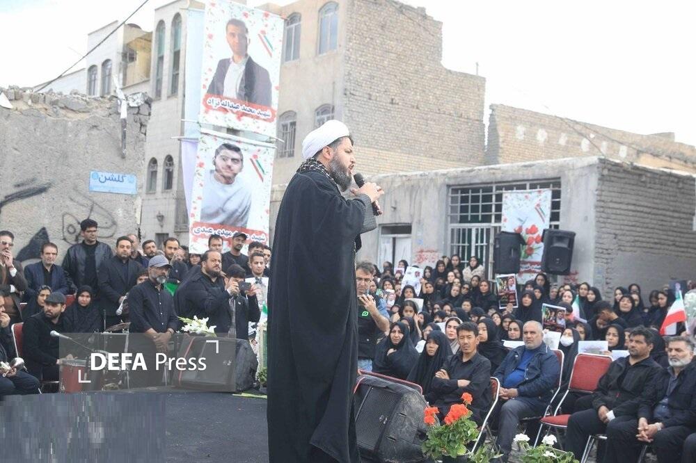 گرامی‌داشت روز ملی هنر‌های نمایشی در مقتل ۱۲ شهید خیراباد ورامین