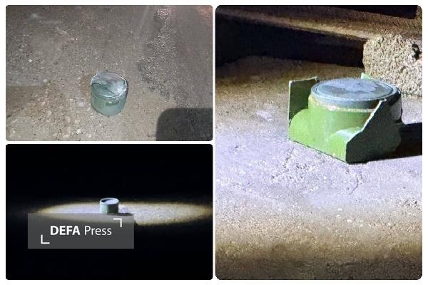 هشدار ایمنی؛ برای حفظ سلامتی خود از دستکاری اشیاء مشکوک خودداری شود