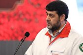 کولیوند: هلال‌احمر ایران دارای ۴ میلیون نیروی داوطلب است