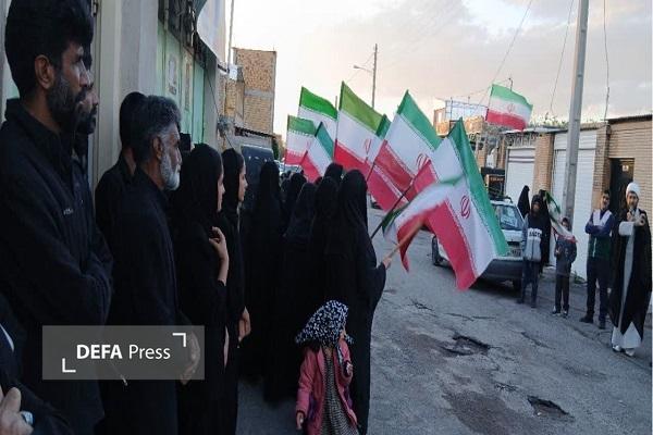 طرح «آبروی محله، افتخار کوچه» با تجلیل از خانواده شهید «علی اسماعیلی» در شهربابک اجرا شد