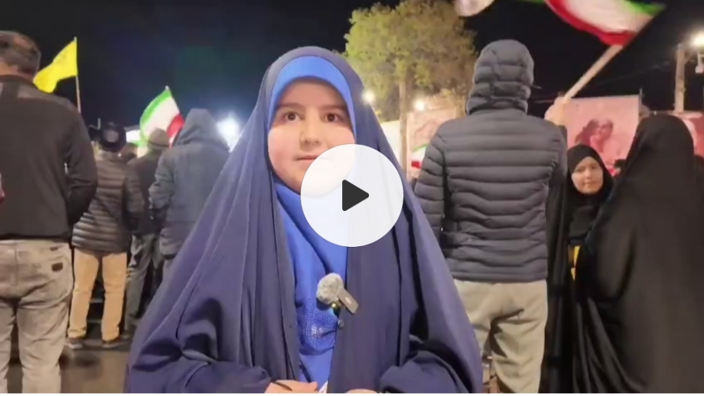 فیلم/ آمده‌ایم؛ به عشق ایران، به عشق وطن، به عشق رهبر