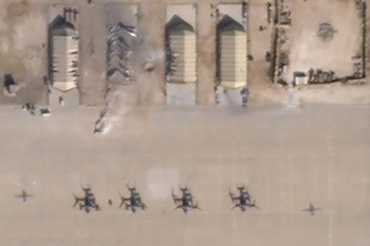 پایگاه‌های آمریکا در منطقه پودر می‌شود