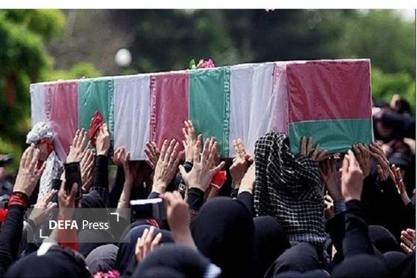 شهید مهدی میرزایی در دامغان تشییع میشود؛ گلزار شهدا میزبان پیکر مطهر شهید مهدی میرزایی در دامغان تشییع میشود؛ گلزار شهدا میزبان پیکر مطهر