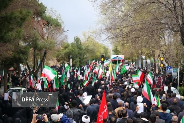 وداع با ۶ شهید مظلوم، تجدید میثاق با آرمانهای مقاومت است وداع با ۶ شهید مظلوم، تجدید میثاق با آرمانهای مقاومت است