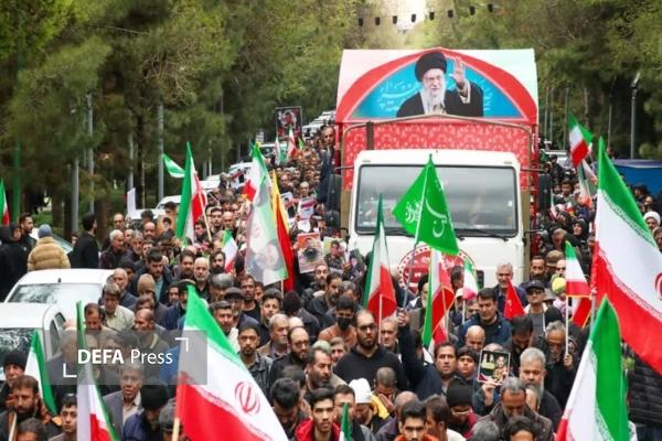 وداع با ۶ شهید مظلوم، تجدید میثاق با آرمانهای مقاومت است وداع با ۶ شهید مظلوم، تجدید میثاق با آرمانهای مقاومت است