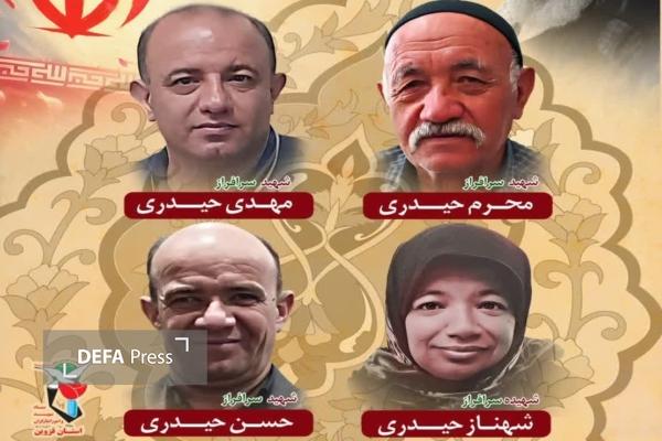 مراسم تشییع ۴ شهید نجفآباد در تاکستان و قمیک برگزار میشود مراسم تشییع ۴ شهید نجفآباد در تاکستان و قمیک برگزار میشود