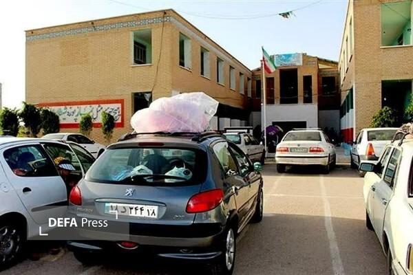 مدارس مازندران، آماده اسکان مسافران سراسر کشور