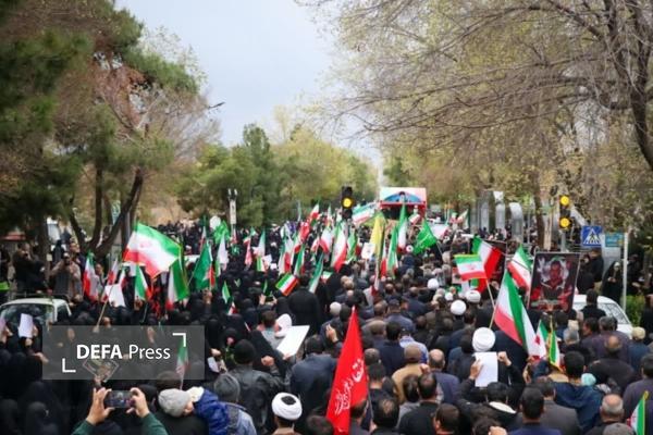 مراسم تشییع شهدای نجف‌آباد فردا در قزوین برگزار می‌شود