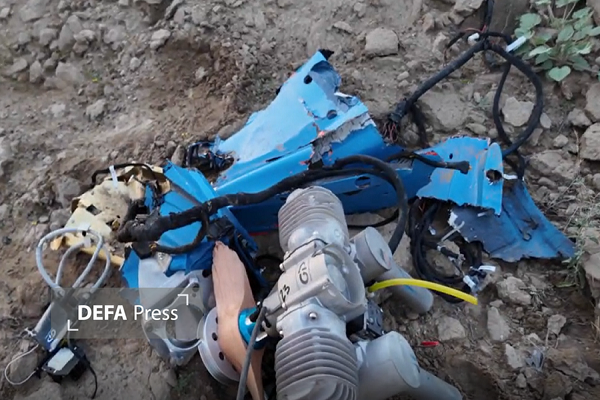 یک فروند پهپاد «لوکاس» توسط نیروی دریایی ارتش منهدم شد یک فروند پهپاد «لوکاس» توسط نیروی دریایی ارتش منهدم شد