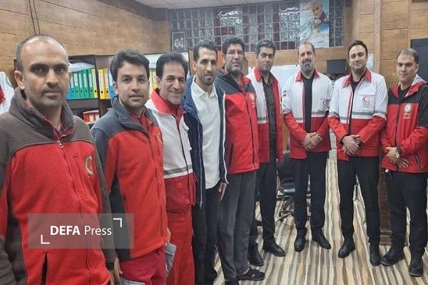 «وحید امیری» به پویش داوطلبان هلالاحمر پیوست «وحید امیری» به پویش داوطلبان هلالاحمر پیوست