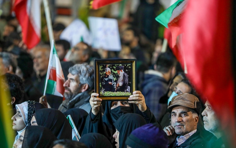 تصاویر/ اجتماع حماسی مردم غیور شهر اراک