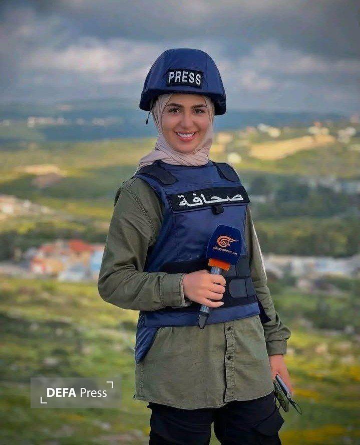 فاطمه فتونی، فریادگرِ رسانه‌ای مقاومت