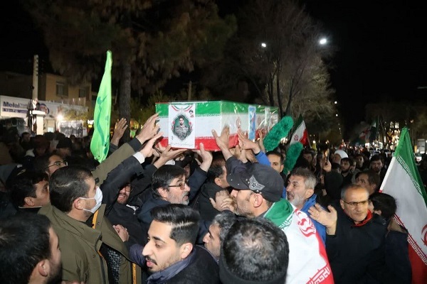 تصاویر/ تشییع ناوسالاریکم شهید«محمد مولوی وردنجانی» در شهرکرد