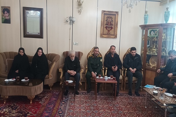 سرهنگ حبیب‌زاده: ملت ایران خونخواه شهداست و دشمن را به ذلت خواهد کشاند