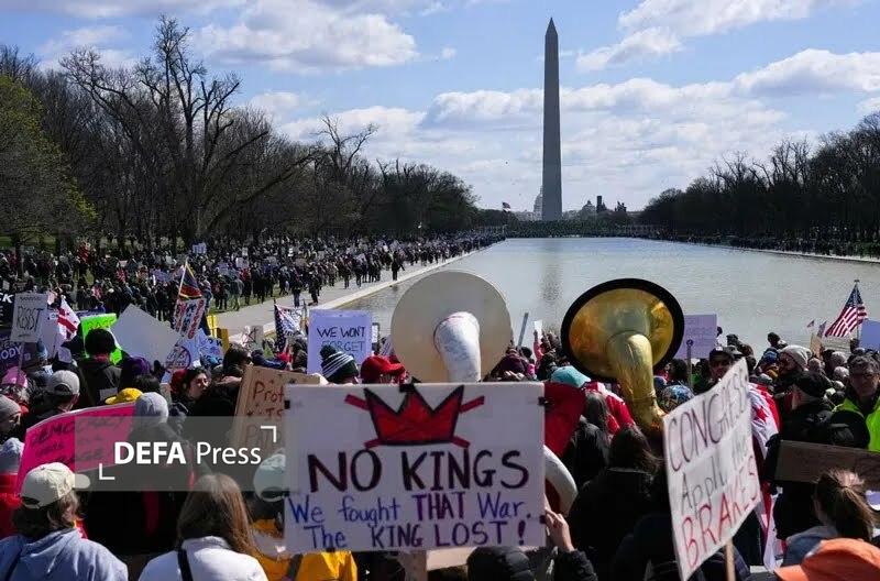 مخالفت مردم در آمریکا و سرزمین‌های اشغالی با جنگ ارتش ایالات متحده و اسرائیل با ایران