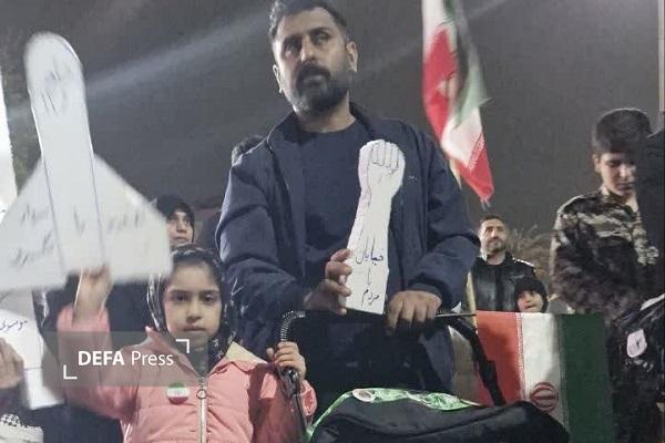 اجتماع باشکوه مردم جویبار در شب بیست‌وهشتم سوگ رهبر انقلاب + تصاویر