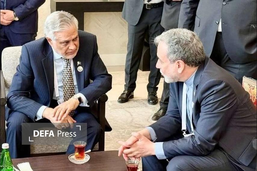 رایزنی وزیر امور خارجه پاکستان با عراقچی درباره تحولات منطقه رایزنی وزیر امور خارجه پاکستان با عراقچی درباره تحولات منطقه