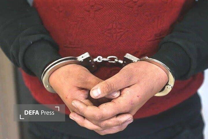 دستگیری یکی از عناصر مرتبط با شبکه تروریستی اینترنشنال در شیراز دستگیری یکی از عناصر مرتبط با شبکه تروریستی اینترنشنال در شیراز