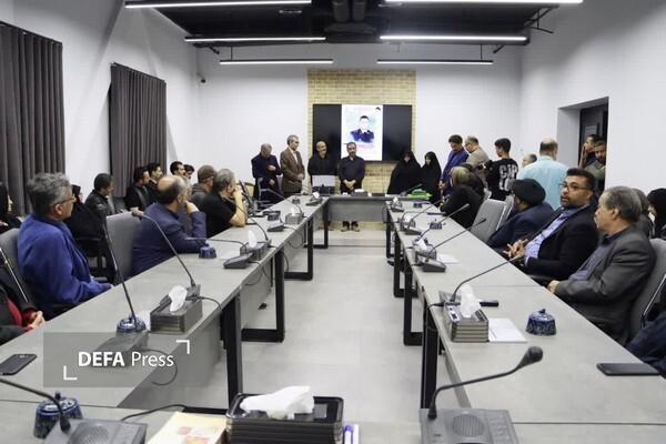 گردهمایی هنرمندان عرصه تئاتر خراسان رضوی به مناسبت روز جهانی تئاتر