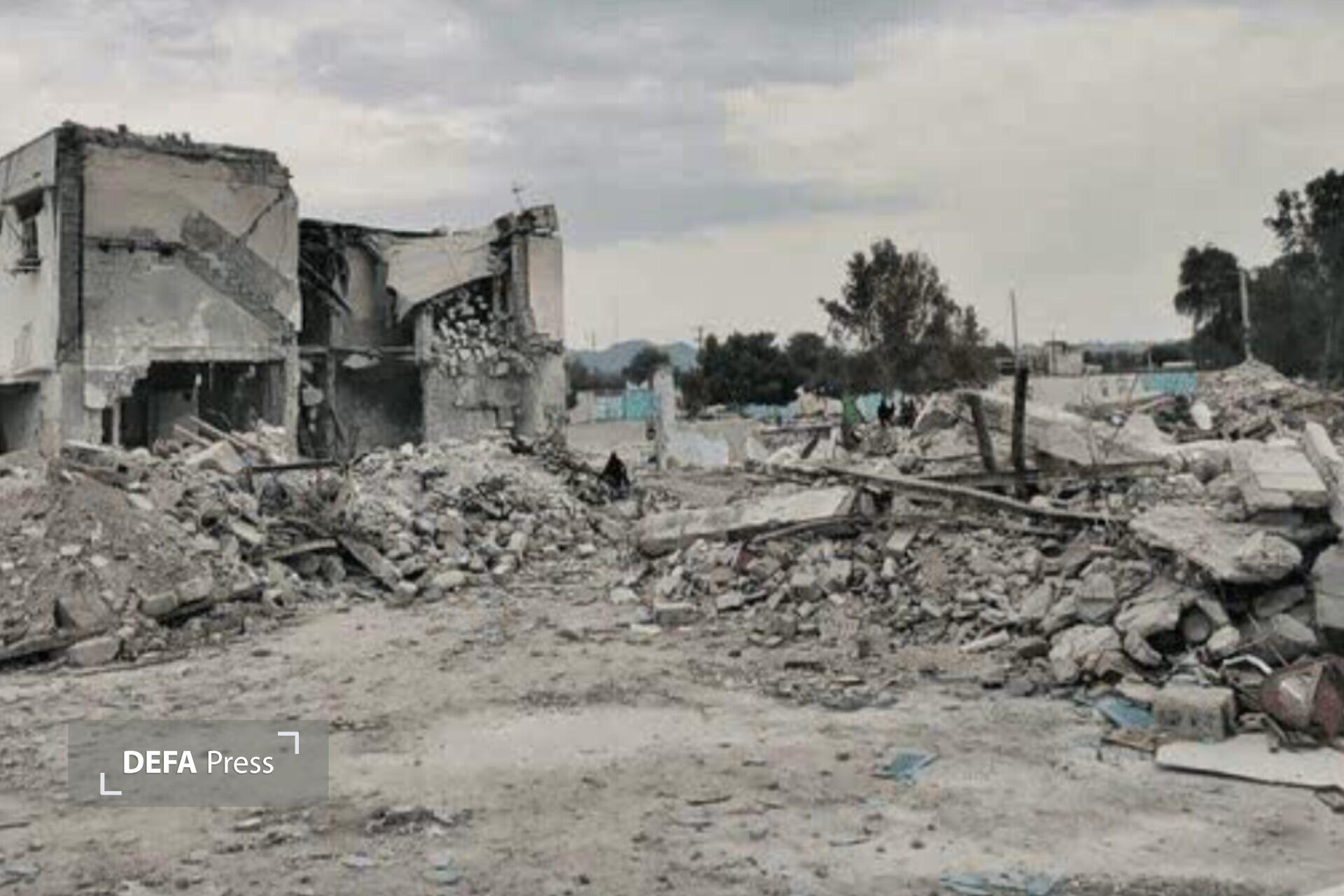 روزنامه نگار کانادایی در بازدید از مدرسه میناب‌، این جنایت را کاملا عمدی خواند