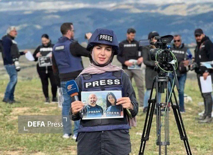 روایتی نزدیک از «فاطمه فتونی»؛ خبرنگاری که حقیقت را بی‌پرده روایت می‌کرد