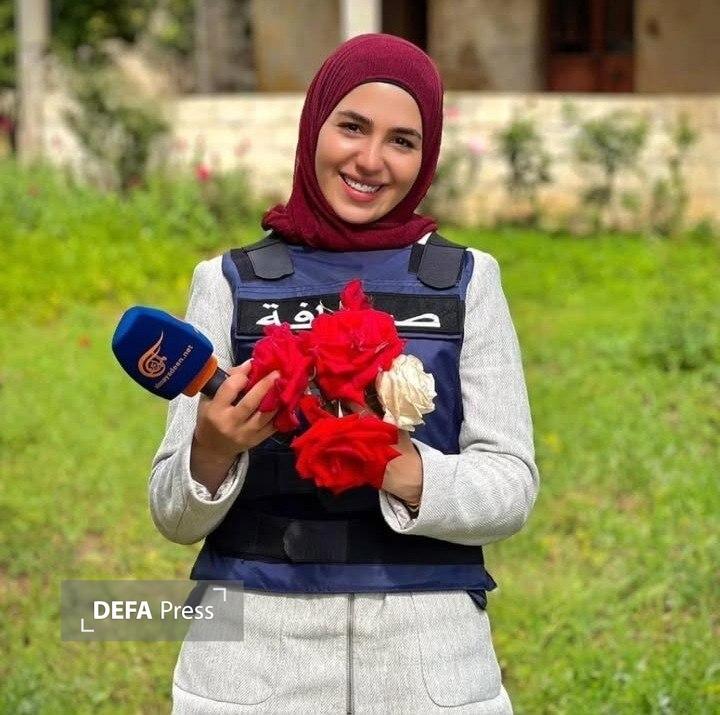 روایتی نزدیک از «فاطمه فتونی»؛ خبرنگاری که حقیقت را بی‌پرده روایت می‌کرد