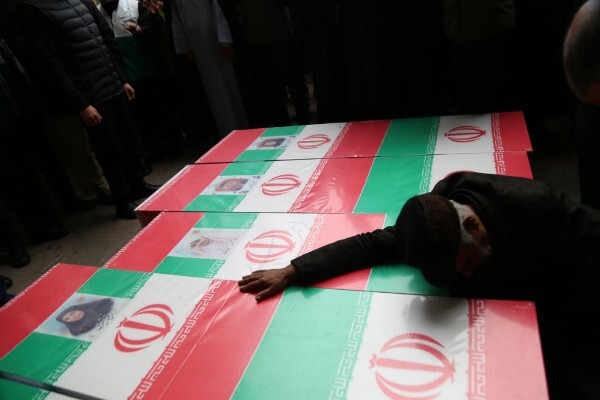 فیلم/ تشییع پیکر شهدای حمله به منطقه مسکونی در زنجان