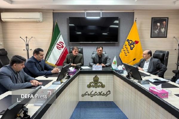 بازرس کل استان کردستان بر حفظ پایداری خدمات گازرسانی تأکید کرد