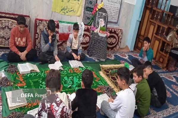 فعالیت کانون‌های فرهنگی هنری مساجد کردستان همزمان با جنگ رمضان ادامه دارد