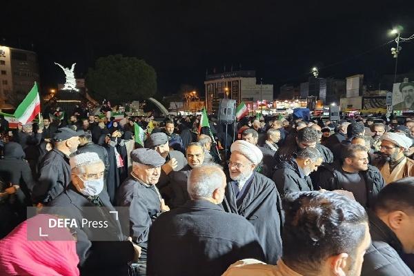 ایران تنها سد آهنین خاورمیانه در برابر طمع ورزی آمریکا و اسراییل است