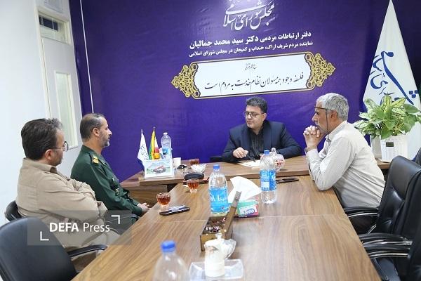 گفت‌وگوی سرهنگ محمد گودرزی با دکتر محمد جمالیان؛ نیاز مبرم موزه اراک به اعتبار و زمین