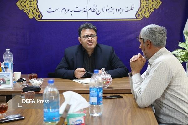 گفت‌وگوی سرهنگ محمد گودرزی با دکتر محمد جمالیان؛ نیاز مبرم موزه اراک به اعتبار و زمین